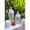 Bình sữa Moyum thủy tinh silicon, nút ti mềm, 2 cỡ 170ml/270ml, chỉ 175.000đ 2