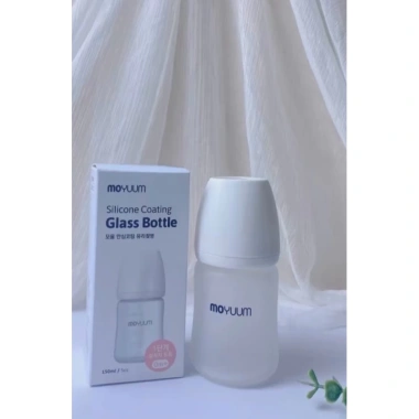 Bình sữa Moyum thủy tinh silicon, nút ti mềm, 2 cỡ 170ml/270ml, chỉ 175.000đ 6 Bình sữa Moyum thủy tinh silicon, nút ti mềm, 2 cỡ 170ml/270ml, chỉ 175.000đ 6