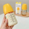 Bình sữa moyuum 170-270ml cổ rộng họa tiết tim vàng đỏ Giá chỉ 38.000đ 8