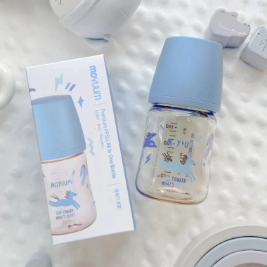 Bình sữa Moyuum 170ml‑270ml Hàn Quốc chọn núm chính hãng – An toàn cho bé, Giá 219,100₫, Nhà Bắp Store 10 Bình sữa Moyuum 170ml‑270ml Hàn Quốc chọn núm chính hãng – An toàn cho bé, Giá 219,100₫, Nhà Bắp Store 10
