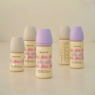 Bình sữa Moyuum Hàn Quốc cho trẻ, núm ti mềm mại, nhựa PPSU 170ml/270ml - Giá chỉ 199.000₫ 4