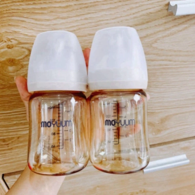Bình sữa Moyuum Hàn Quốc, núm ti êm ái, nhựa PPSU 170ml/270ml - Giá ưu đãi 245k 7