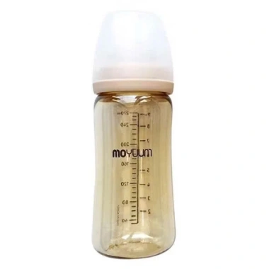 Bình sữa Moyuum Hàn Quốc, núm ti êm ái, nhựa PPSU 170ml/270ml - Giá ưu đãi 245k 10