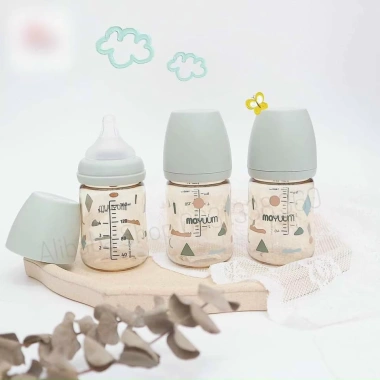 Bình Sữa Moyuum Hàn Quốc PPSU 170ml/270ml Chịu Nhiệt, Van Khí, Chống Sặc, Giảm Đầy Hơi - Giá Ưu Đãi 335k