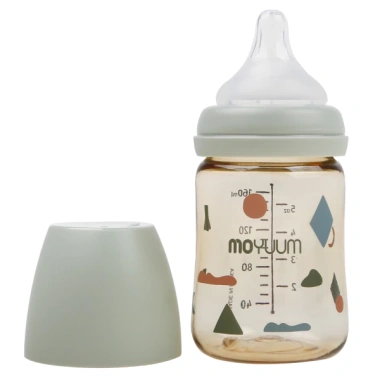 Bình Sữa Moyuum Hàn Quốc PPSU 170ml/270ml Chịu Nhiệt, Van Khí, Chống Sặc, Giảm Đầy Hơi - Giá Ưu Đãi 335k
