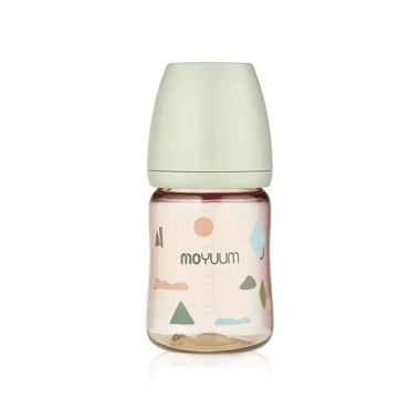 Bình Sữa Moyuum Hàn Quốc PPSU 170ml/270ml Chịu Nhiệt, Van Khí, Chống Sặc, Giảm Đầy Hơi - Giá Ưu Đãi 335k 4 Bình Sữa Moyuum Hàn Quốc PPSU 170ml/270ml Chịu Nhiệt, Van Khí, Chống Sặc, Giảm Đầy Hơi - Giá Ưu Đãi 335k 4