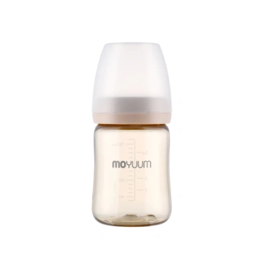 Bình Sữa Moyuum Hàn Quốc PPSU 170ml/270ml Chịu Nhiệt, Van Khí, Chống Sặc, Giảm Đầy Hơi - Giá Ưu Đãi 335k
