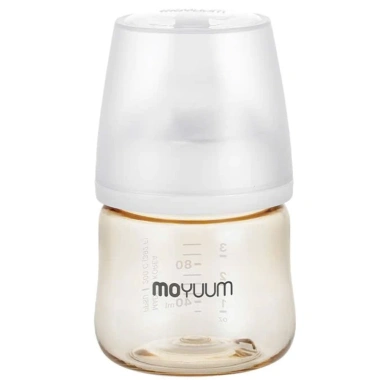 Bình Sữa Moyuum Hàn Quốc PPSU 170ml/270ml Chịu Nhiệt, Van Khí, Chống Sặc, Giảm Đầy Hơi - Giá Ưu Đãi 335k