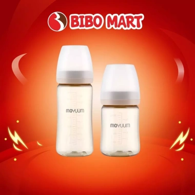 Bình Sữa Moyuum Hàn Quốc PPSU 170ml/270ml Chịu Nhiệt, Van Khí, Chống Sặc, Giảm Đầy Hơi - Giá Ưu Đãi 335k