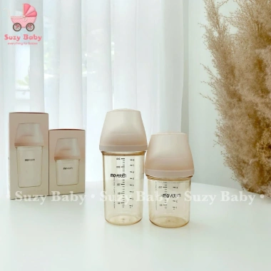 Bình sữa Moyuum Movaa 2.025 cổ siêu rộng cho bé - chính hãng Hàn Quốc, giá 430.000