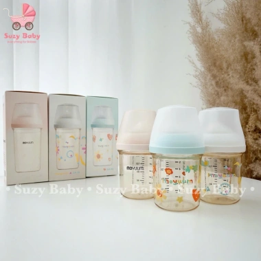 Bình sữa Moyuum Movaa 2.025 cổ siêu rộng cho bé - chính hãng Hàn Quốc, giá 430.000