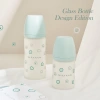Bình sữa Moyuum thủy tinh silicone 150ml-240ml - Tặng quà, giá ưu đãi 190k 2