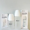 Bình sữa Moyuum thủy tinh silicone cao cấp 150ml và 240ml - An toàn không BPA, dễ vệ sinh 4