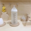 Bình sữa Moyuum thủy tinh silicone cao cấp 150ml và 240ml - An toàn không BPA, dễ vệ sinh 5