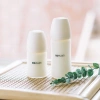 Bình sữa Moyuum thủy tinh silicone cao cấp 150ml và 240ml - An toàn không BPA, dễ vệ sinh 6