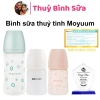 Bình sữa Moyuum Thủy tinh tráng Silicon 150ml-240ml Hàn Quốc chính hãng - 480k