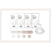 Bình sữa Moyuum thuỷ tinh tráng silicon 150ml/240ml - Giá 565k, không đổi núm 4