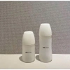 Bình sữa moyuum thủy tinh tráng silicon trơn hoạ tiết - chính hãng, giá 110.000₫ 9