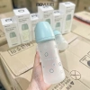 Bình Sữa Moyuum Thuỷ Tinh Tráng Silicone 150ml-240ml An Toàn, Vệ Sinh Dễ Dàng, Giá 565k 4