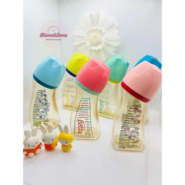 Bình sữa Nhật Bản BÉTTA cổ rộng 160ml-240ml - Giá ưu đãi 689.000₫, chính hãng