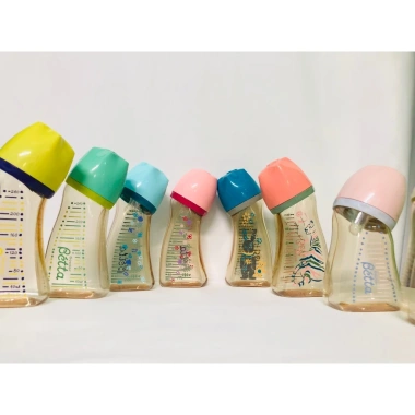 Bình sữa Nhật Bản BÉTTA cổ rộng 160ml-240ml - Giá ưu đãi 689.000₫, chính hãng