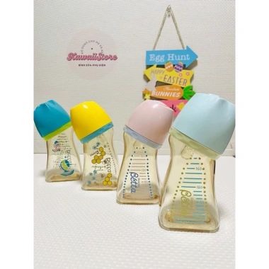 Bình sữa Nhật Bản BÉTTA cổ rộng 160ml-240ml - Giá ưu đãi 689.000₫, chính hãng 3 Bình sữa Nhật Bản BÉTTA cổ rộng 160ml-240ml - Giá ưu đãi 689.000₫, chính hãng 3