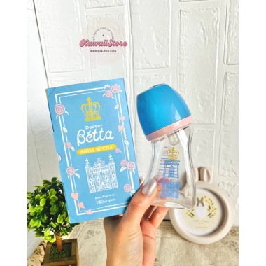 Bình sữa Nhật Bản BÉTTA cổ rộng 160ml-240ml - Giá ưu đãi 689.000₫, chính hãng 9 Bình sữa Nhật Bản BÉTTA cổ rộng 160ml-240ml - Giá ưu đãi 689.000₫, chính hãng 9