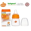 Bình sữa nhựa PP Wesser 60ml cho bé sơ sinh - Chính hãng, an toàn, giá 135k