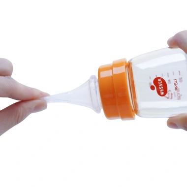 Bình sữa nhựa PP Wesser 60ml cho bé sơ sinh - Chính hãng, an toàn, giá 135k 2