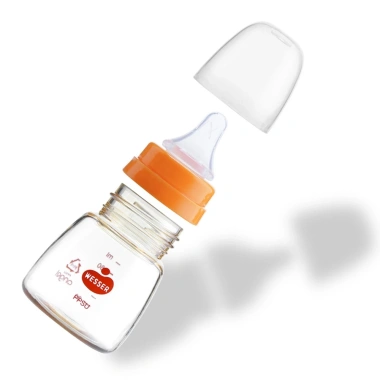 Bình sữa nhựa PP Wesser 60ml cho bé sơ sinh - Chính hãng, an toàn, giá 135k 3
