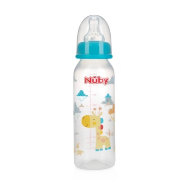 Bình Sữa Nuby Cổ Hẹp 250ml Giá Ưu Đãi 58.000₫ - Dễ Dàng Dùng Cho Bé