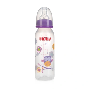 Bình Sữa Nuby Cổ Hẹp 250ml Giá Ưu Đãi 58.000₫ - Dễ Dàng Dùng Cho Bé