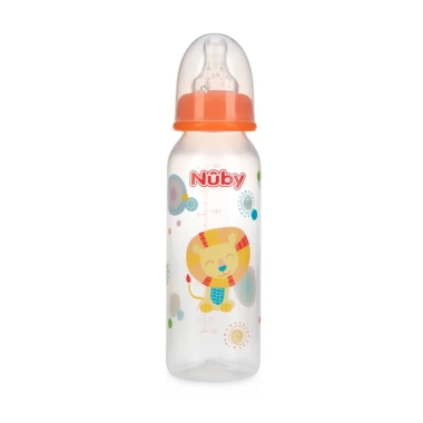Bình Sữa Nuby Cổ Hẹp 250ml Giá Ưu Đãi 58.000₫ - Dễ Dàng Dùng Cho Bé