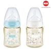 Bình sữa NUK cảm biến nhiệt PPSU chuẩn EU, núm ti silicone, 150ml-300ml 3