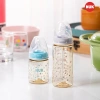 Bình sữa NUK cảm biến nhiệt PPSU chuẩn EU, núm ti silicone, 150ml-300ml 4