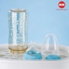 Bình sữa NUK cảm biến nhiệt PPSU chuẩn EU, núm ti silicone, 150ml-300ml 5