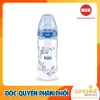 Bình sữa NUK cổ rộng 300ml, núm ti S2, chống sặc, chống đầy hơi – 231.200₫ 3