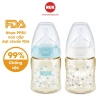 Bình sữa NUK PPSU – siêu nhẹ, chống vỡ, nút ti silicone chỉnh nha, giá 279.200₫