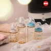 Bình sữa NUK PPSU – siêu nhẹ, chống vỡ, nút ti silicone chỉnh nha, giá 279.200₫ 2