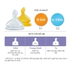 Bình sữa NUK Premium Choice 120ml Thủy tinh cao cấp - Núm ti chỉnh nha Silicone S1 M, 239.200₫ 4