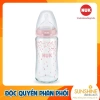 Bình sữa NUK Premium Choice thủy tinh 240ml - Núm ti silicone S1, an toàn, 279.200đ