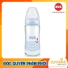 Bình sữa NUK Premium Choice thủy tinh 240ml - Núm ti silicone S1, an toàn, 279.200đ 2