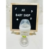Bình sữa Nuk Simply Natural 270ml cổ rộng - Thiết kế an toàn, giá ưu đãi 220.000₫