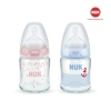 Bình sữa NUK thủy tinh 120‑240ml chính hãng tem PP, núm ti Silicone - 188.000₫ 5