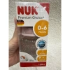 Bình sữa NUK thủy tinh 120‑240ml chính hãng tem PP, núm ti Silicone - 188.000₫ 8
