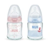 Bình sữa NUK thủy tinh 120‑240ml chính hãng tem PP, núm ti Silicone - 188.000₫ 10