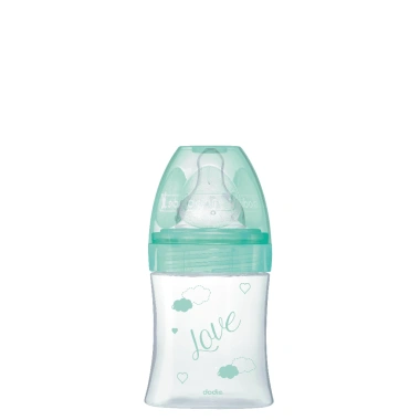 Bình sữa núm dẹt Dodie cho bé 0-6 tháng bằng thủy tinh - Giá giảm 380.000đ