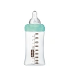 Bình sữa núm dẹt Dodie cho bé 0-6 tháng bằng thủy tinh - Giá giảm 380.000đ 4