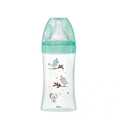 Bình sữa núm dẹt Dodie cho bé 0-6 tháng bằng thủy tinh - Giá giảm 380.000đ