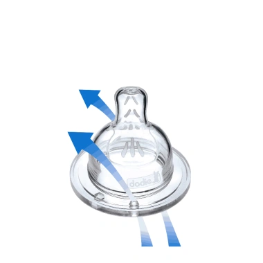 Bình sữa núm dẹt Dodie cho bé 0-6 tháng bằng thủy tinh - Giá giảm 380.000đ 6 Bình sữa núm dẹt Dodie cho bé 0-6 tháng bằng thủy tinh - Giá giảm 380.000đ 6